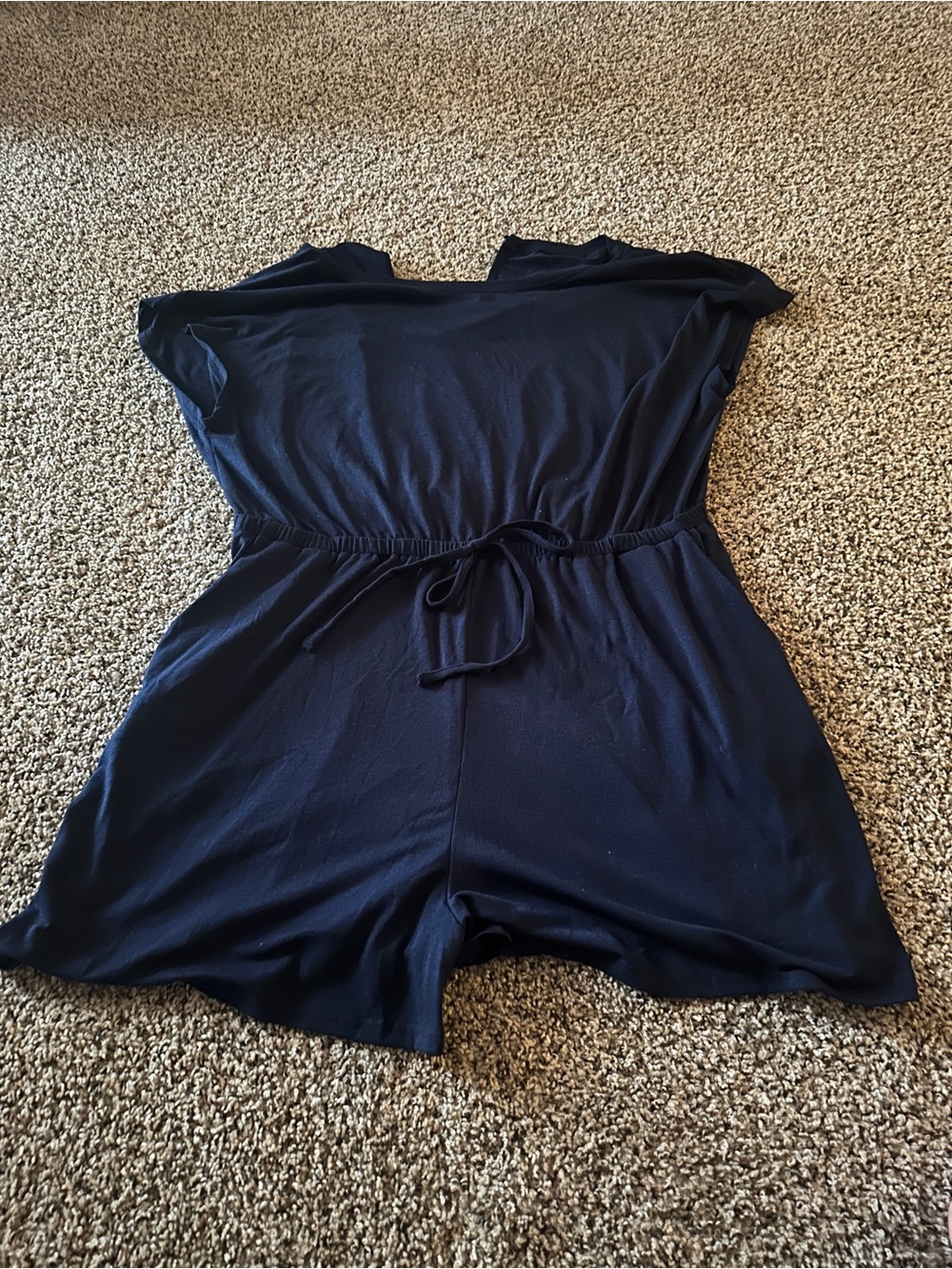 Navy Blue women One-Piece Romper